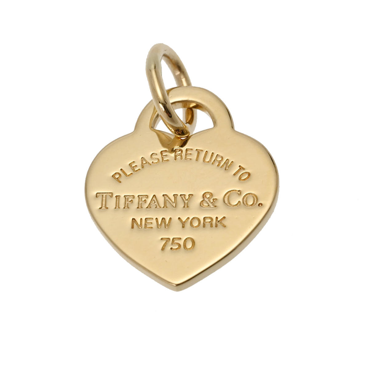 ティファニーリンククラスプ キーチャーム付き チェーン レディース K18イエローゴールド ブレスレット TIFFANY&Co. 中古 –  銀蔵オンライン