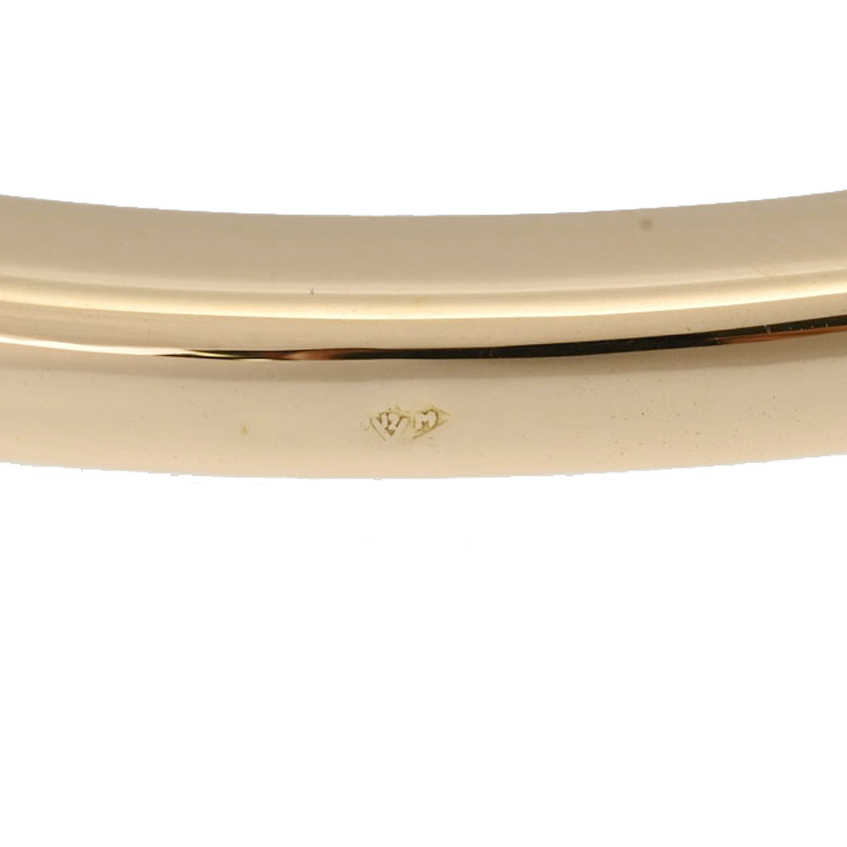 【稼動18K/新品電池】GARAT LIMOGES ゴールド バングルウォッチ ショーメガーネット レディース K18イエローゴールド バングル