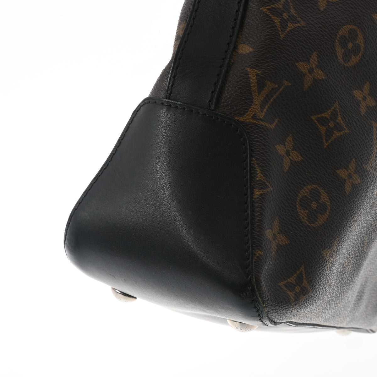 ルイヴィトンマカサー デイヴィス 2WAY 14145 ブラウン/黒 メンズ