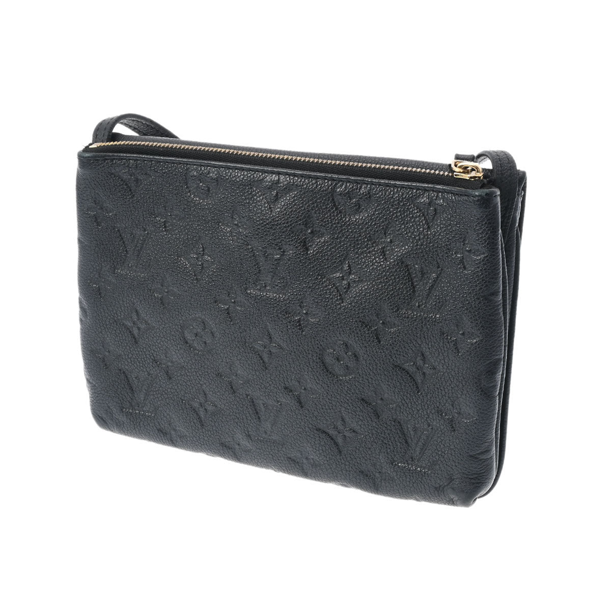 ルイヴィトントワイス USA製 43006 ノワール レディース レザー