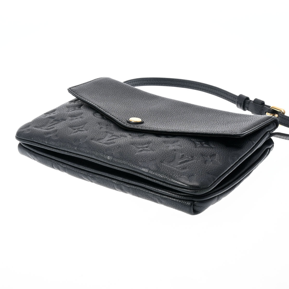 ルイヴィトントワイス USA製 43006 ノワール レディース レザー