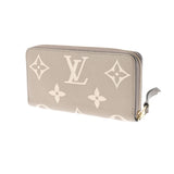 LOUIS VUITTON ルイヴィトン モノグラムアンプラント ジッピーウォレット トゥルトレールクレーム M69794 レディース レザー 長財布 ABランク 中古 銀蔵