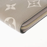 LOUIS VUITTON ルイヴィトン モノグラムアンプラント ジッピーウォレット トゥルトレールクレーム M69794 レディース レザー 長財布 ABランク 中古 銀蔵