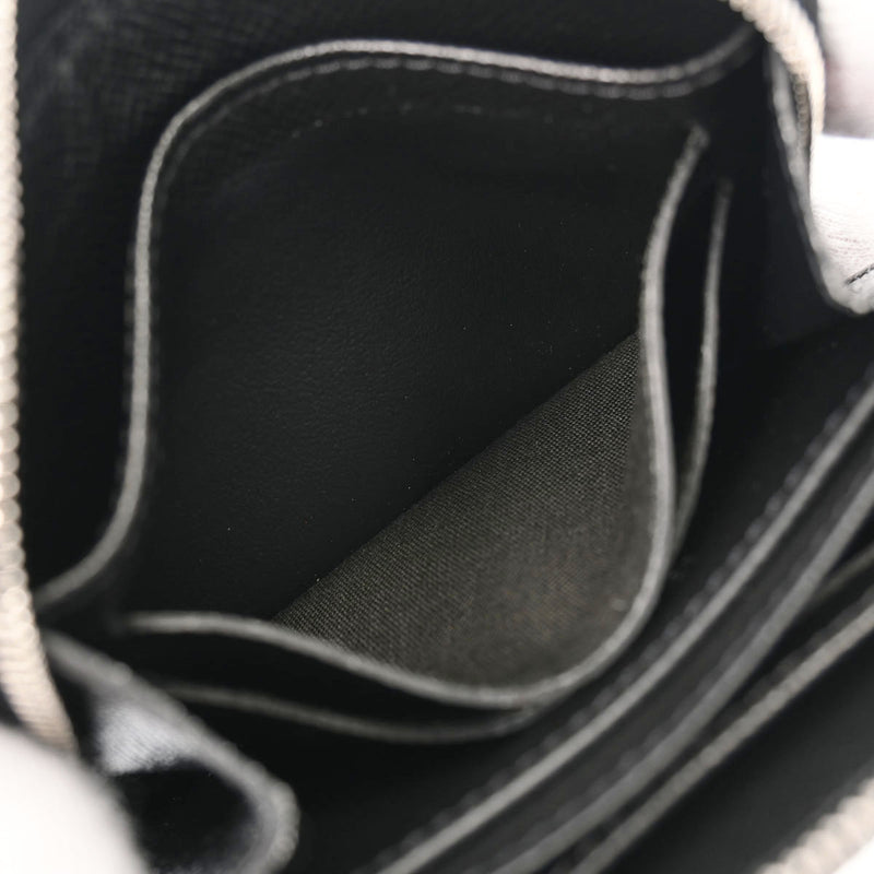 LOUIS VUITTON ルイヴィトン エピ ジッピーコインパース ノワール M60152 ユニセックス エピレザー コインケース ABランク 中古 銀蔵