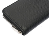 LOUIS VUITTON ルイヴィトン エピ ジッピーコインパース ノワール M60152 ユニセックス エピレザー コインケース ABランク 中古 銀蔵