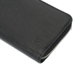 LOUIS VUITTON ルイヴィトン エピ ジッピーコインパース ノワール M60152 ユニセックス エピレザー コインケース ABランク 中古 銀蔵