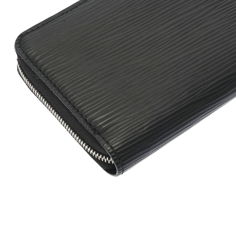 LOUIS VUITTON ルイヴィトン エピ ジッピーコインパース ノワール M60152 ユニセックス エピレザー コインケース ABランク 中古 銀蔵