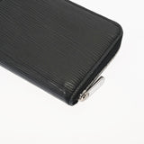 LOUIS VUITTON ルイヴィトン エピ ジッピーコインパース ノワール M60152 ユニセックス エピレザー コインケース ABランク 中古 銀蔵