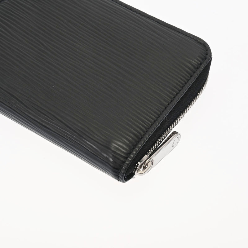 LOUIS VUITTON ルイヴィトン エピ ジッピーコインパース ノワール M60152 ユニセックス エピレザー コインケース ABランク 中古 銀蔵
