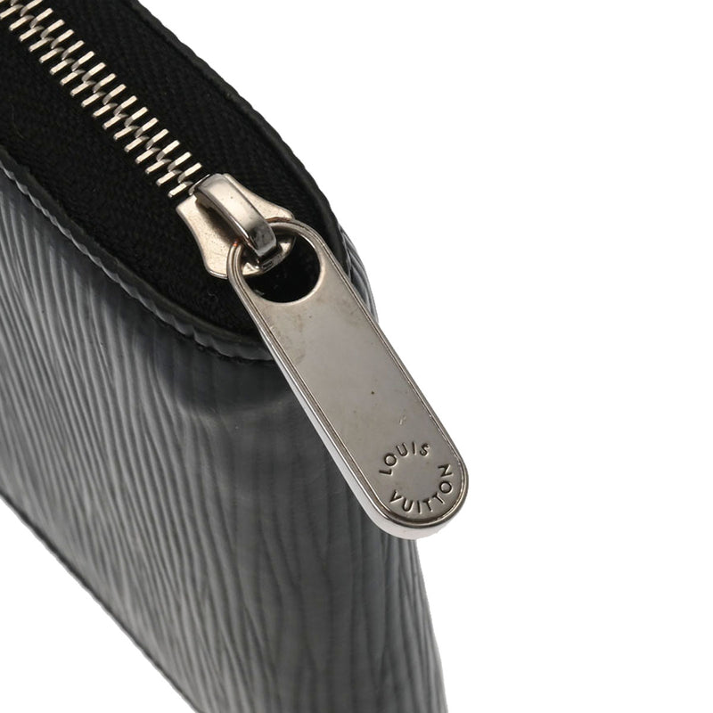 LOUIS VUITTON ルイヴィトン エピ ジッピーコインパース ノワール M60152 ユニセックス エピレザー コインケース ABランク 中古 銀蔵