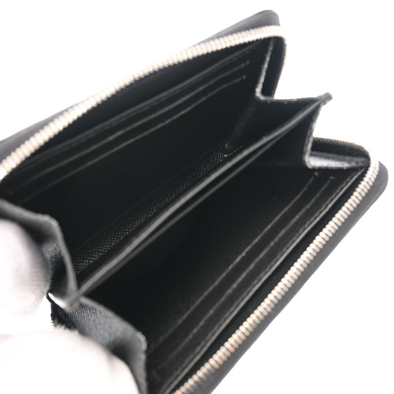 LOUIS VUITTON ルイヴィトン エピ ジッピーコインパース ノワール M60152 ユニセックス エピレザー コインケース ABランク 中古 銀蔵