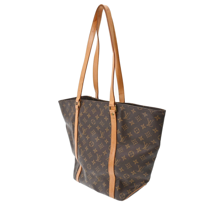 LOUIS VUITTON ルイヴィトン　
サックショッピング M51108 モノグラム　
ショルダーバッグ レディース　
【正規品】
【買蔵】