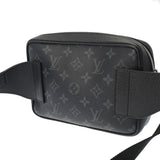 LOUIS VUITTON ルイヴィトン タイガラマ バムバッグ アウトドア ノワール M30245 メンズ モノグラムキャンバス ボディバッグ Aランク 中古 銀蔵