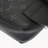 LOUIS VUITTON ルイヴィトン タイガラマ バムバッグ アウトドア ノワール M30245 メンズ モノグラムキャンバス ボディバッグ Aランク 中古 銀蔵