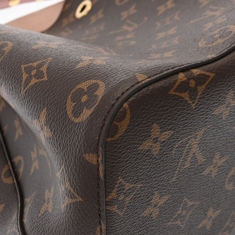 LOUIS VUITTON ルイヴィトン モノグラム ネオノエ ローズプードル M44022 レディース モノグラムキャンバス ショルダーバッグ ABランク 中古 銀蔵