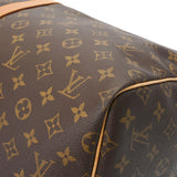 LOUIS VUITTON ルイヴィトン モノグラム キーポルバンドリエール 55 旧型 ブラウン M41414 レディース モノグラムキャンバス ボストンバッグ Bランク 中古 銀蔵