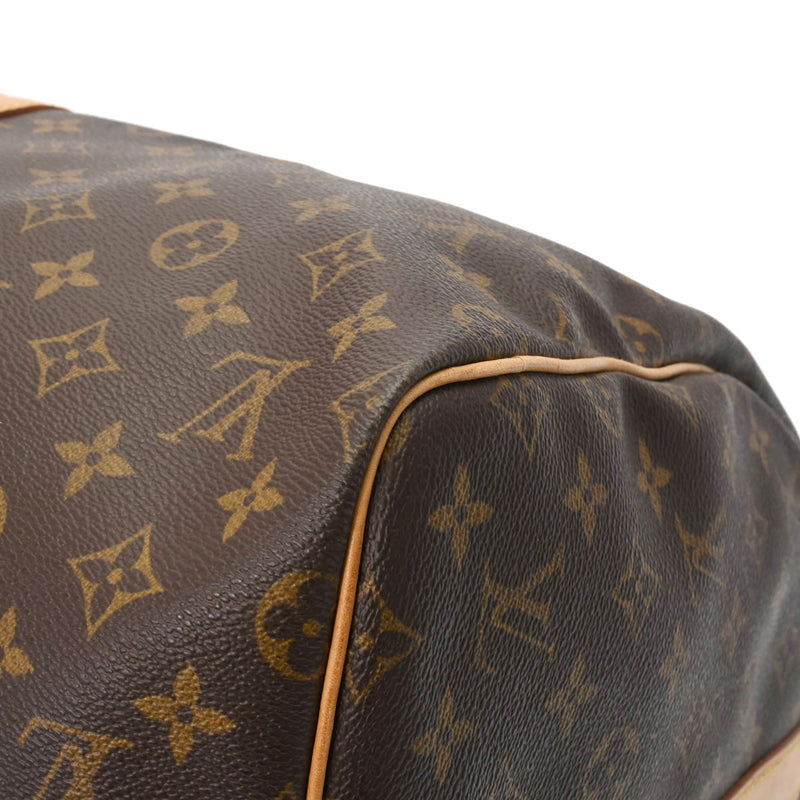 LOUIS VUITTON ルイヴィトン モノグラム キーポルバンドリエール 55 旧型 ブラウン M41414 レディース モノグラムキャンバス ボストンバッグ Bランク 中古 銀蔵