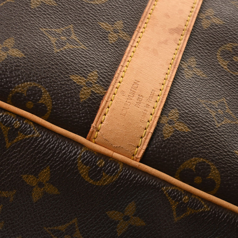 LOUIS VUITTON ルイヴィトン モノグラム キーポルバンドリエール 55 旧型 ブラウン M41414 レディース モノグラムキャンバス ボストンバッグ Bランク 中古 銀蔵