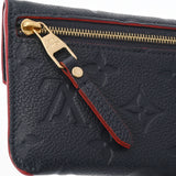 LOUIS VUITTON ルイヴィトン モノグラム ポシェットクレ マリーヌルージュ M62017 レディース モノグラムアンプラント コインケース Aランク 中古 銀蔵