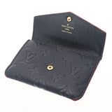 LOUIS VUITTON ルイヴィトン モノグラム ポシェットクレ マリーヌルージュ M62017 レディース モノグラムアンプラント コインケース Aランク 中古 銀蔵