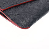 LOUIS VUITTON ルイヴィトン モノグラム ポシェットクレ マリーヌルージュ M62017 レディース モノグラムアンプラント コインケース Aランク 中古 銀蔵