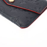 LOUIS VUITTON ルイヴィトン モノグラム ポシェットクレ マリーヌルージュ M62017 レディース モノグラムアンプラント コインケース Aランク 中古 銀蔵