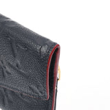 LOUIS VUITTON ルイヴィトン モノグラム ポシェットクレ マリーヌルージュ M62017 レディース モノグラムアンプラント コインケース Aランク 中古 銀蔵