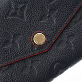 LOUIS VUITTON ルイヴィトン モノグラム ポシェットクレ マリーヌルージュ M62017 レディース モノグラムアンプラント コインケース Aランク 中古 銀蔵