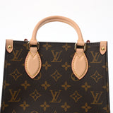 LOUIS VUITTON ルイヴィトン モノグラム サックプラ BB ブラウン M46265 レディース モノグラムキャンバス 2WAYバッグ Aランク 中古 銀蔵