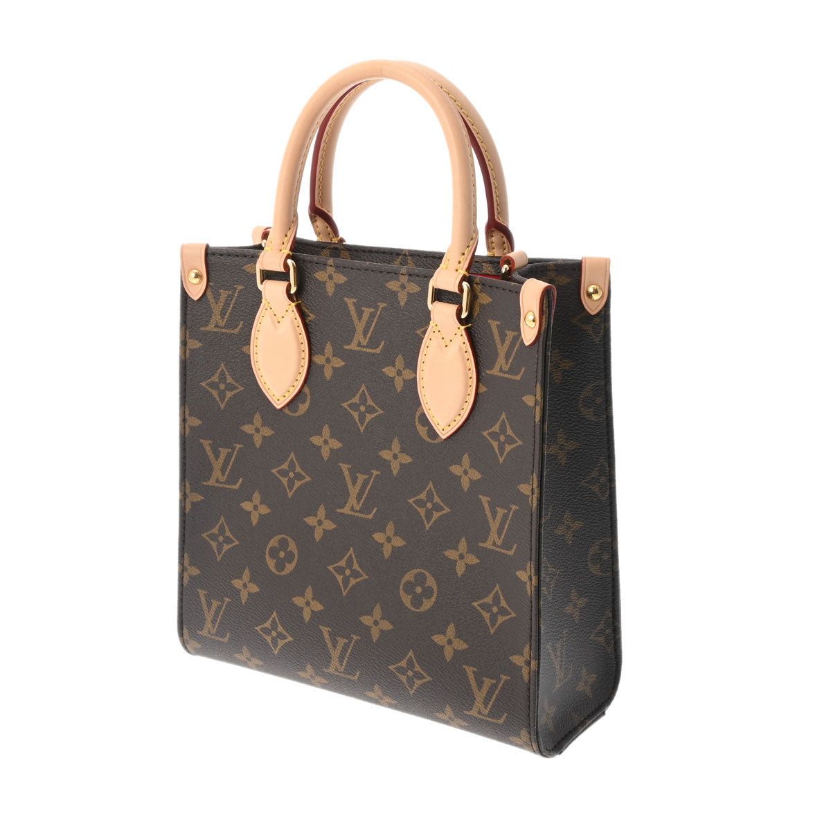 ルイヴィトンサックプラ BB 14145 ブラウン レディース モノグラム