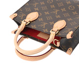 LOUIS VUITTON ルイヴィトン モノグラム サックプラ BB ブラウン M46265 レディース モノグラムキャンバス 2WAYバッグ Aランク 中古 銀蔵