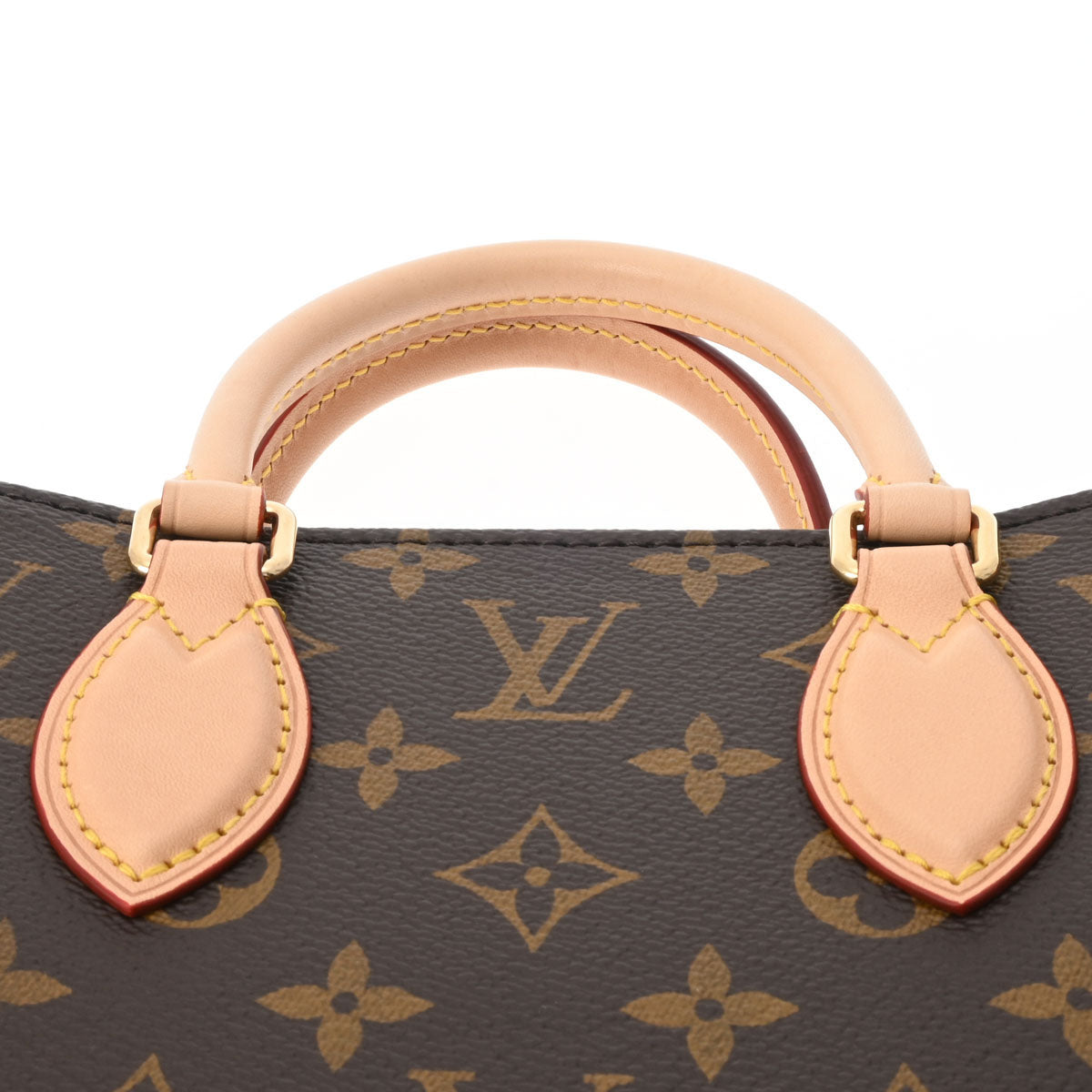 ルイヴィトンサックプラ BB 14145 ブラウン レディース