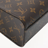 LOUIS VUITTON ルイヴィトン モノグラム サックプラ BB ブラウン M46265 レディース モノグラムキャンバス 2WAYバッグ Aランク 中古 銀蔵