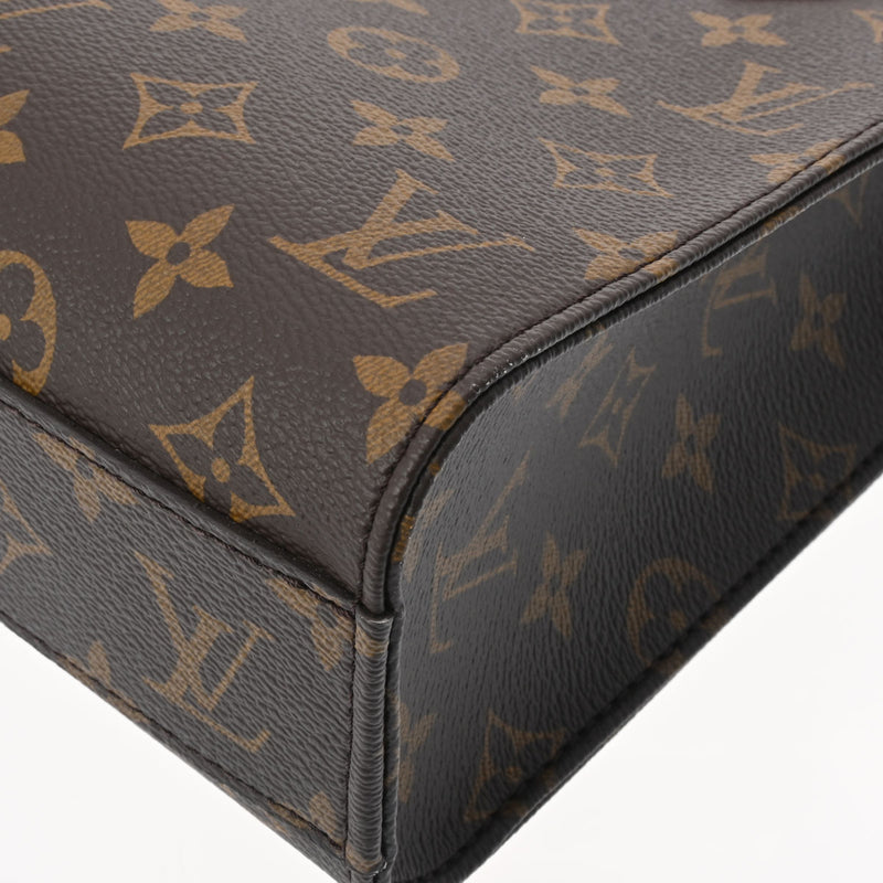 LOUIS VUITTON ルイヴィトン モノグラム サックプラ BB ブラウン M46265 レディース モノグラムキャンバス 2WAYバッグ Aランク 中古 銀蔵