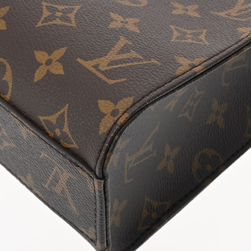 LOUIS VUITTON ルイヴィトン モノグラム サックプラ BB ブラウン M46265 レディース モノグラムキャンバス 2WAYバッグ Aランク 中古 銀蔵