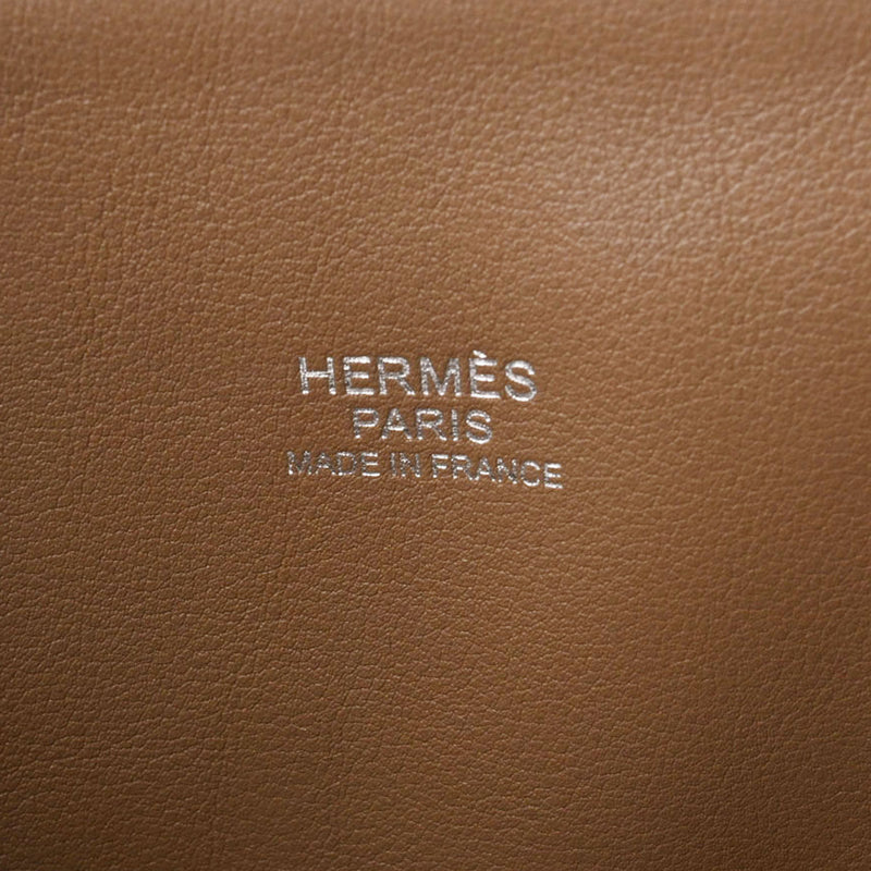 HERMES エルメス ボリード 31 エトゥープ パラジウム金具 D刻印(2019年頃) レディース トリヨンクレマンス ハンドバッグ Aランク 中古 銀蔵