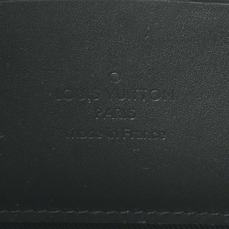 LOUIS VUITTON ルイヴィトン アルファ ウエアラブルウォレット 黒 M59161 メンズ グレインカーフレザー ショルダーバッグ Aランク 中古 銀蔵