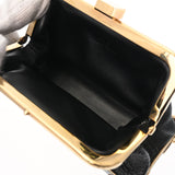 LOUIS VUITTON ルイヴィトン スハリ ポルトモネヴィエノワ がま口小銭入れ ノワール M91832 ユニセックス レザー コインケース ABランク 中古 銀蔵