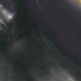 LOUIS VUITTON ルイヴィトン スハリ ポルトモネヴィエノワ がま口小銭入れ ノワール M91832 ユニセックス レザー コインケース ABランク 中古 銀蔵