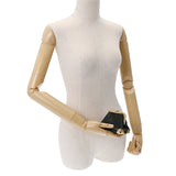 LOUIS VUITTON ルイヴィトン スハリ ポルトモネヴィエノワ がま口小銭入れ ノワール M91832 ユニセックス レザー コインケース ABランク 中古 銀蔵