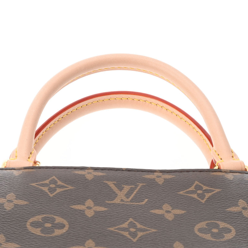 LOUIS VUITTON ルイヴィトン モノグラム プティパレ PM ブラウン M45900 レディース モノグラムキャンバス 2WAYバッグ 新同 中古 銀蔵