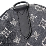 LOUIS VUITTON ルイヴィトン モノグラム インクキーポル 50 アップサイドダウン ネイビー M43684 ユニセックス モノグラムインク ボストンバッグ Aランク 中古 銀蔵