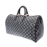 LOUIS VUITTON ルイヴィトン モノグラム インクキーポル 50 アップサイドダウン ネイビー M43684 ユニセックス モノグラムインク ボストンバッグ Aランク 中古 銀蔵