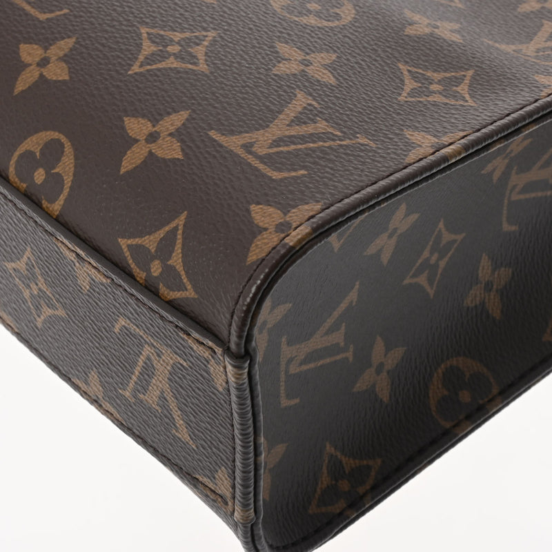 LOUIS VUITTON ルイヴィトン モノグラム サックプラ BB ブラウン M46265 レディース モノグラムキャンバス 2WAYバッグ 新同 中古 銀蔵