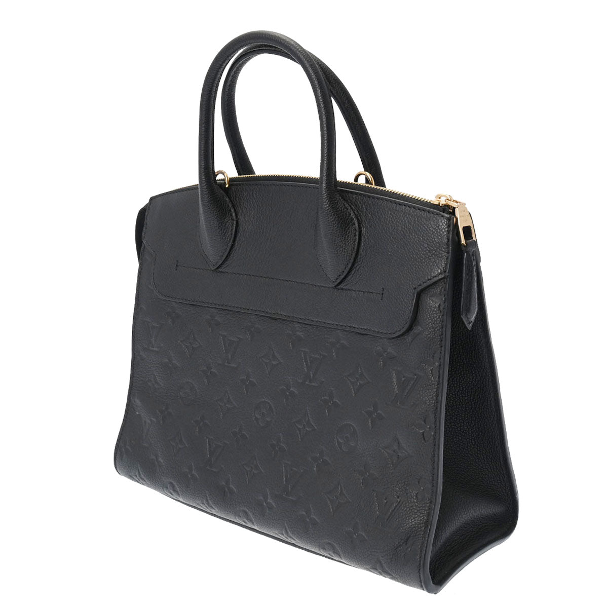 ルイヴィトンポンヌフ MM ノワール レディース モノグラムアンプラント ハンドバッグ M41748 LOUIS VUITTON 中古 –  銀蔵オンライン