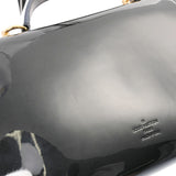 LOUIS VUITTON ルイヴィトン モノグラム チェリーウッド PM 黒 M53353 レディース パテントレザー ハンドバッグ ABランク 中古 銀蔵