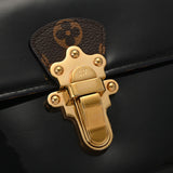 LOUIS VUITTON ルイヴィトン モノグラム チェリーウッド PM 黒 M53353 レディース パテントレザー ハンドバッグ ABランク 中古 銀蔵