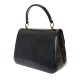 LOUIS VUITTON ルイヴィトン モノグラム チェリーウッド PM 黒 M53353 レディース パテントレザー ハンドバッグ ABランク 中古 銀蔵