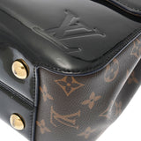 LOUIS VUITTON ルイヴィトン モノグラム チェリーウッド PM 黒 M53353 レディース パテントレザー ハンドバッグ ABランク 中古 銀蔵