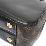 LOUIS VUITTON ルイヴィトン モノグラム チェリーウッド PM 黒 M53353 レディース パテントレザー ハンドバッグ ABランク 中古 銀蔵